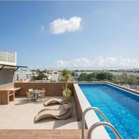 Fabulous Studio In Playa Del Carmen Very Central